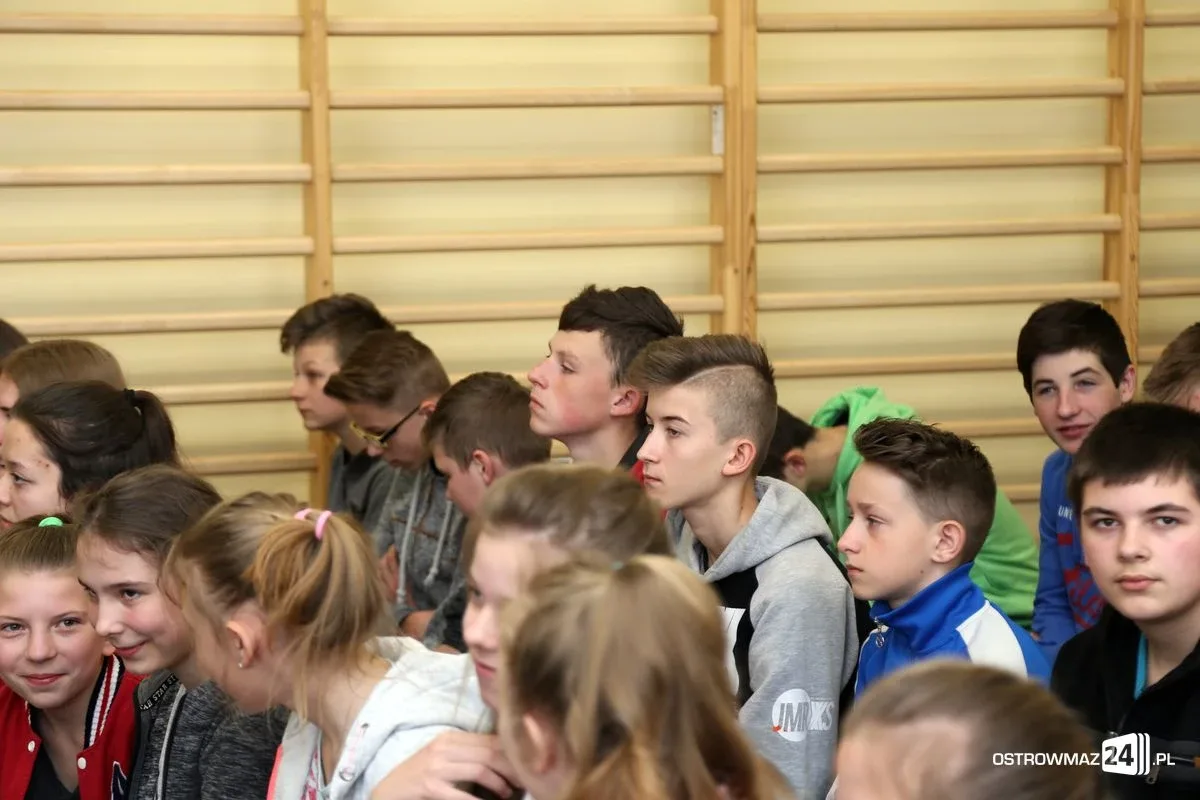 Widoczni i bezpieczni w Zarębach Kościelnych (zdjęcia, wideo)
