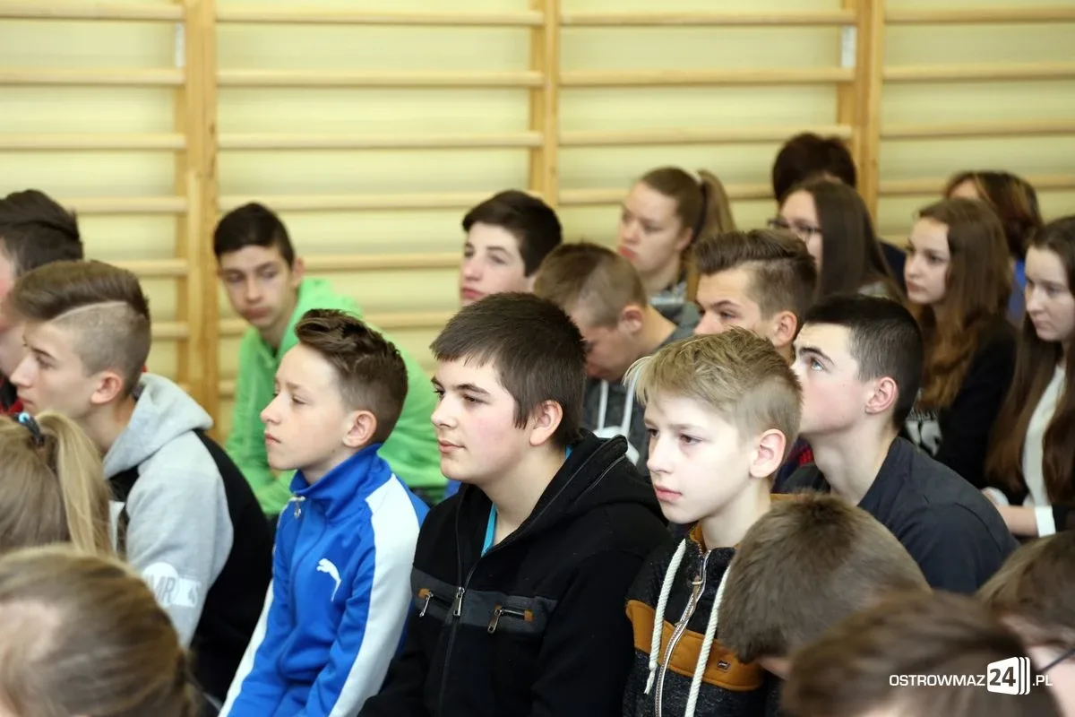 Widoczni i bezpieczni w Zarębach Kościelnych (zdjęcia, wideo)