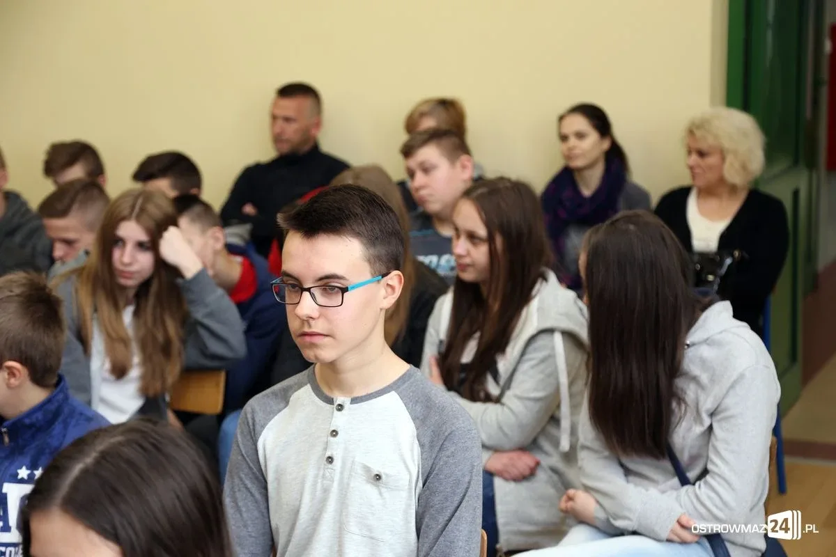 Widoczni i bezpieczni w Zarębach Kościelnych (zdjęcia, wideo)