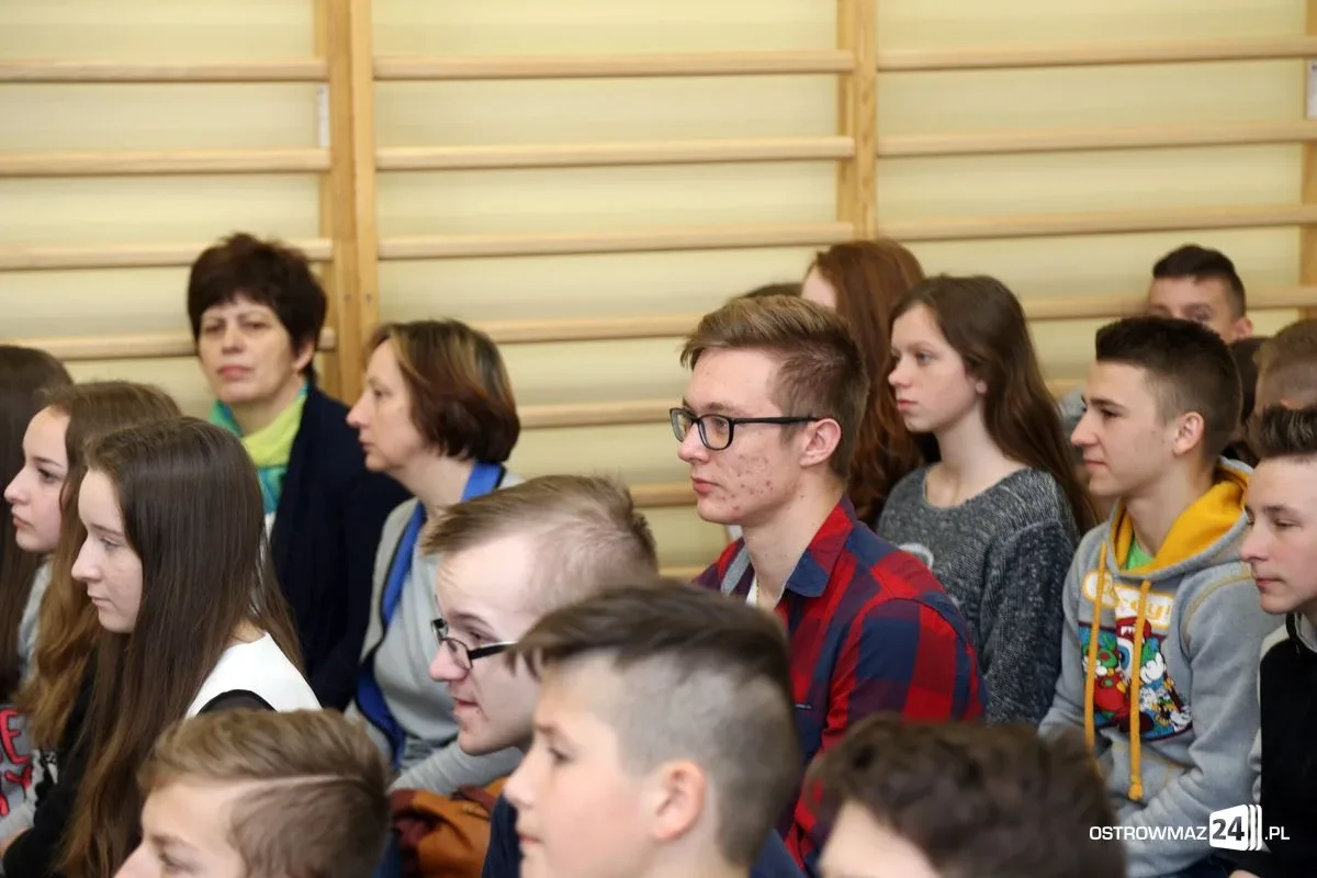 Widoczni i bezpieczni w Zarębach Kościelnych (zdjęcia, wideo)