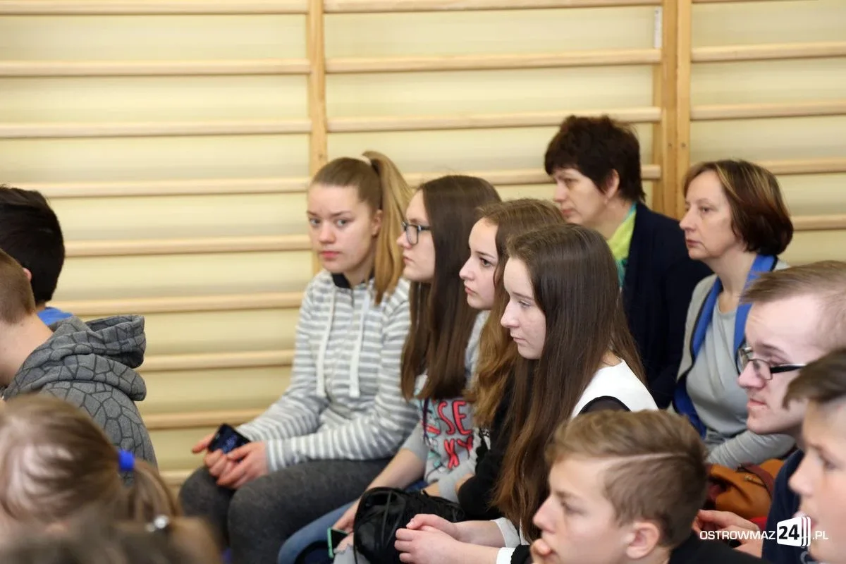 Widoczni i bezpieczni w Zarębach Kościelnych (zdjęcia, wideo)