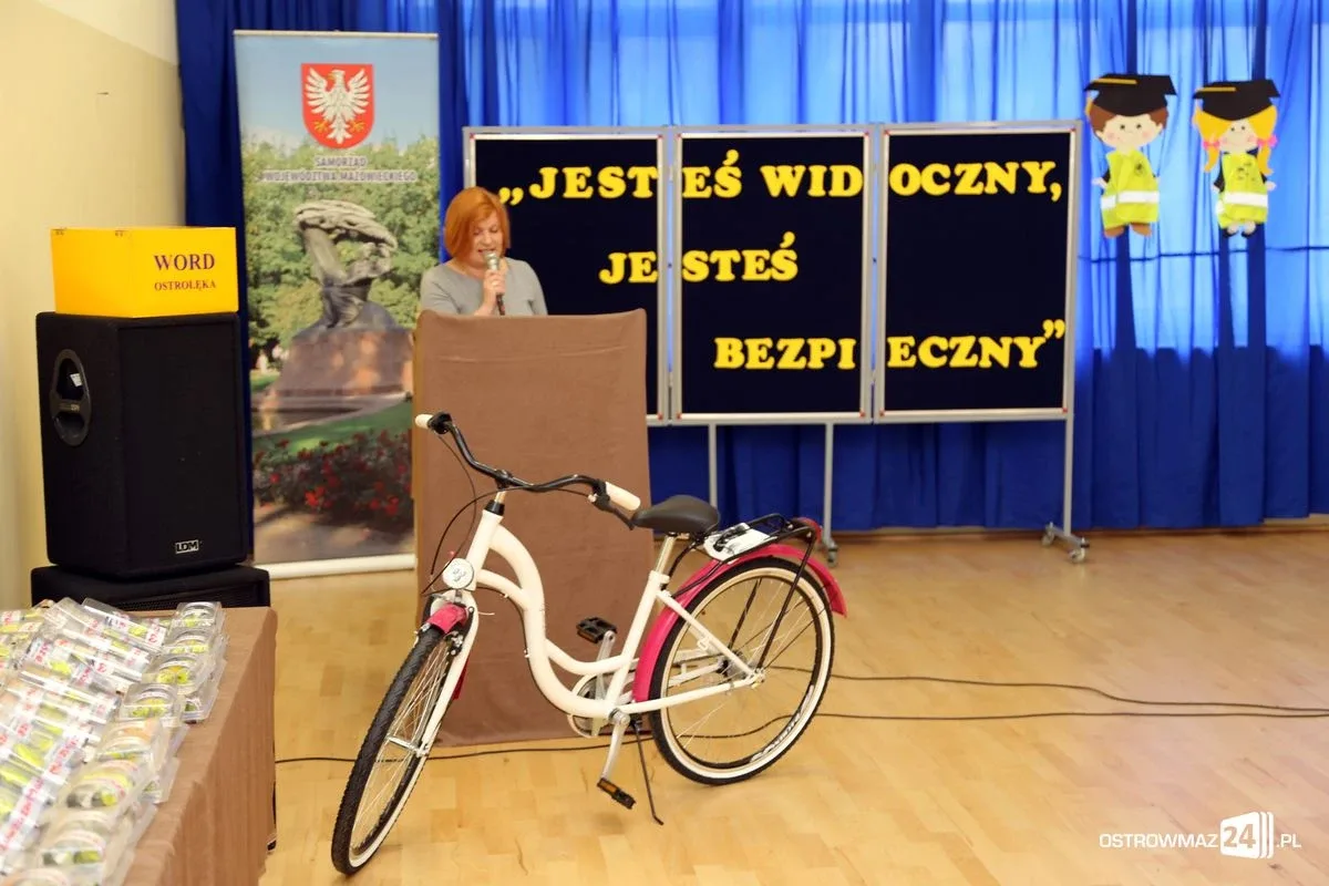 Widoczni i bezpieczni w Zarębach Kościelnych (zdjęcia, wideo)