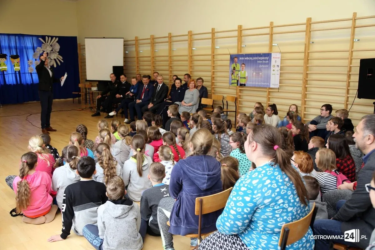 Widoczni i bezpieczni w Zarębach Kościelnych (zdjęcia, wideo)
