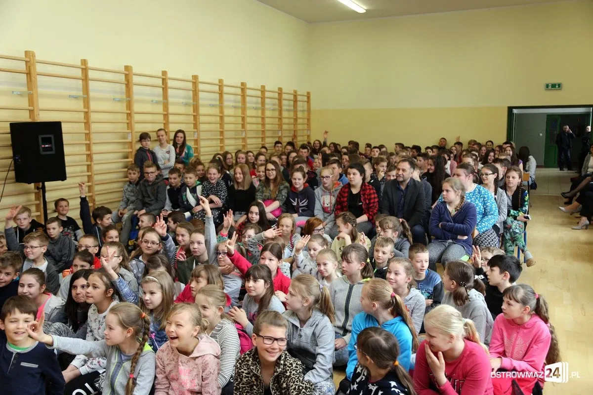 Widoczni i bezpieczni w Zarębach Kościelnych (zdjęcia, wideo)