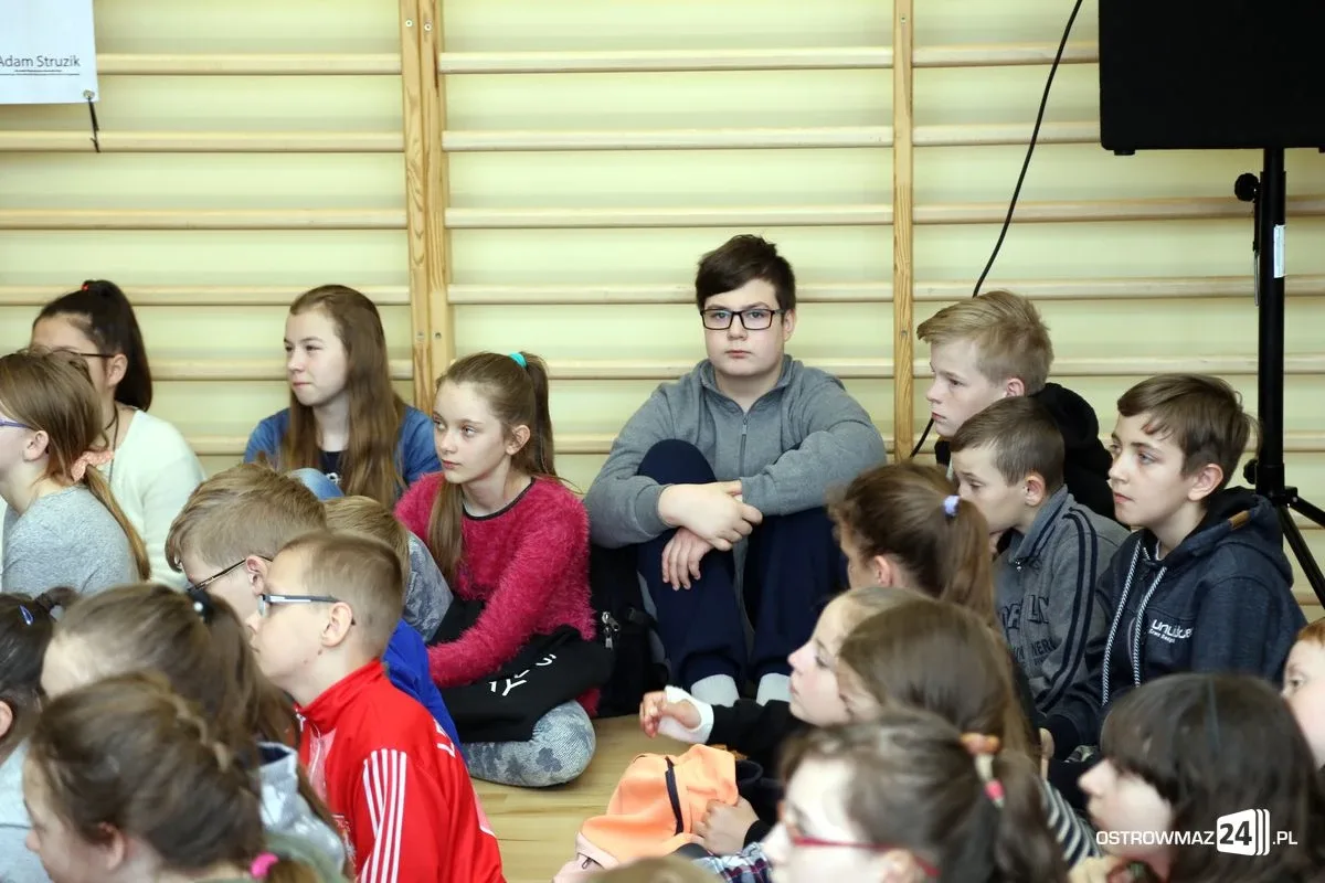 Widoczni i bezpieczni w Zarębach Kościelnych (zdjęcia, wideo)