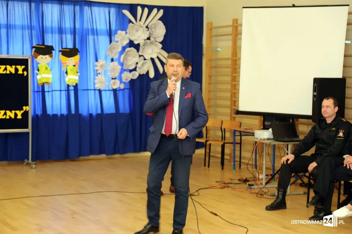 Widoczni i bezpieczni w Zarębach Kościelnych (zdjęcia, wideo)