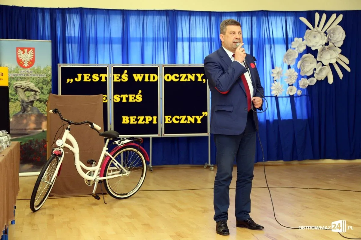 Widoczni i bezpieczni w Zarębach Kościelnych (zdjęcia, wideo)