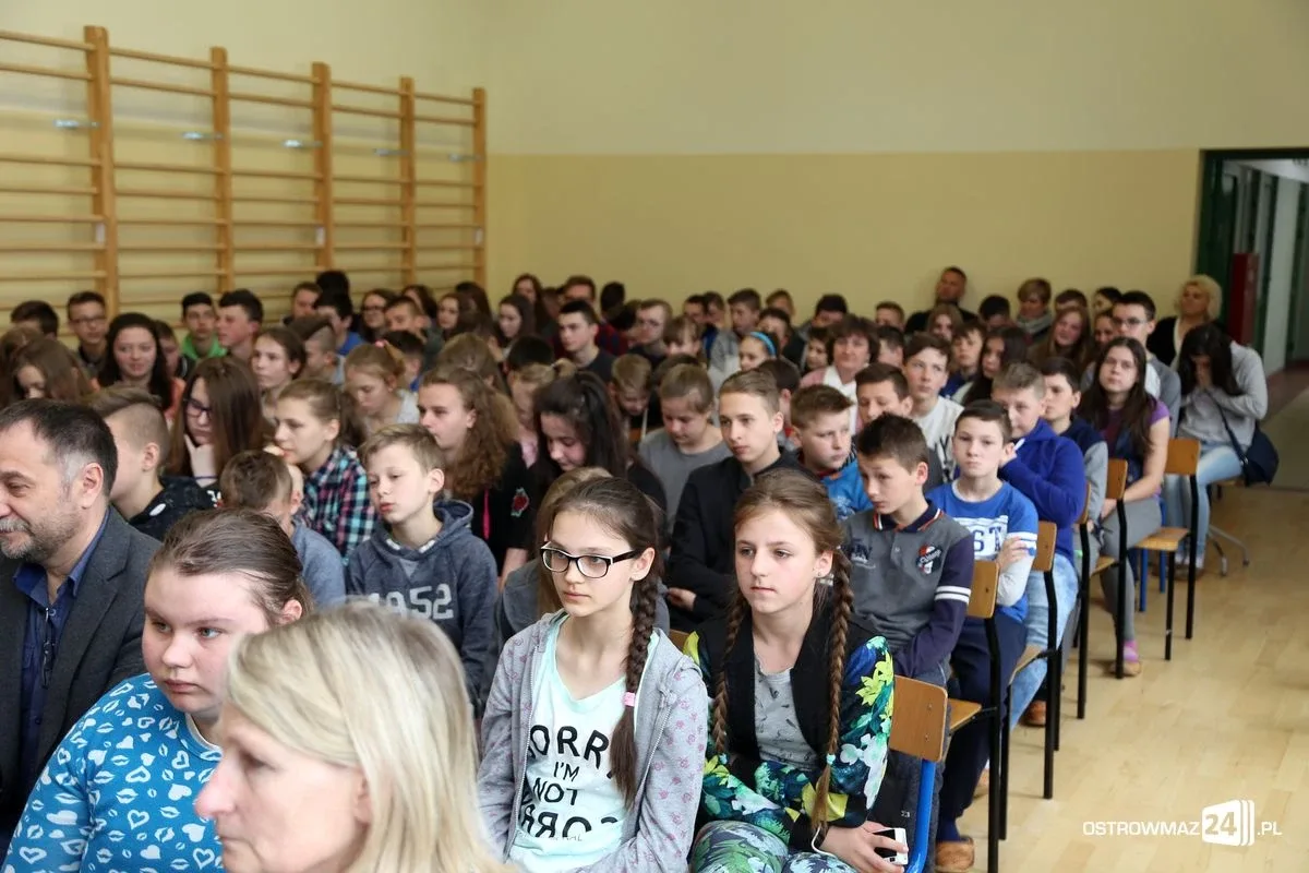 Widoczni i bezpieczni w Zarębach Kościelnych (zdjęcia, wideo)