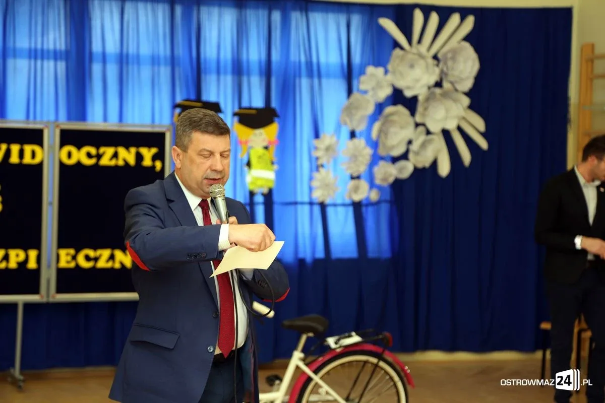 Widoczni i bezpieczni w Zarębach Kościelnych (zdjęcia, wideo)