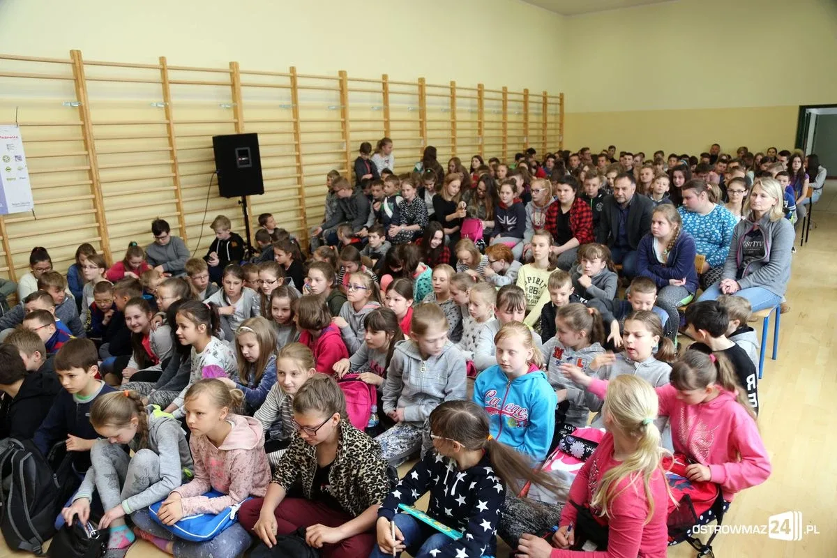 Widoczni i bezpieczni w Zarębach Kościelnych (zdjęcia, wideo)