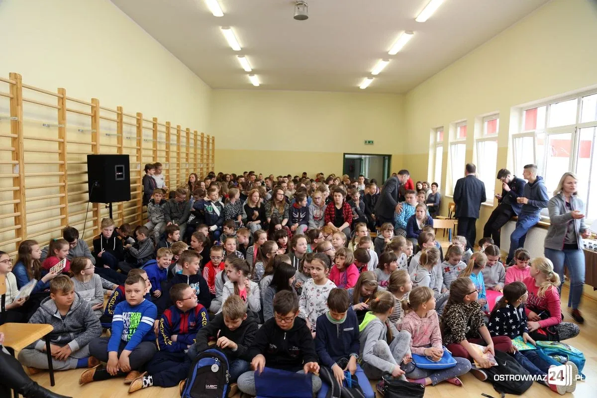Widoczni i bezpieczni w Zarębach Kościelnych (zdjęcia, wideo)