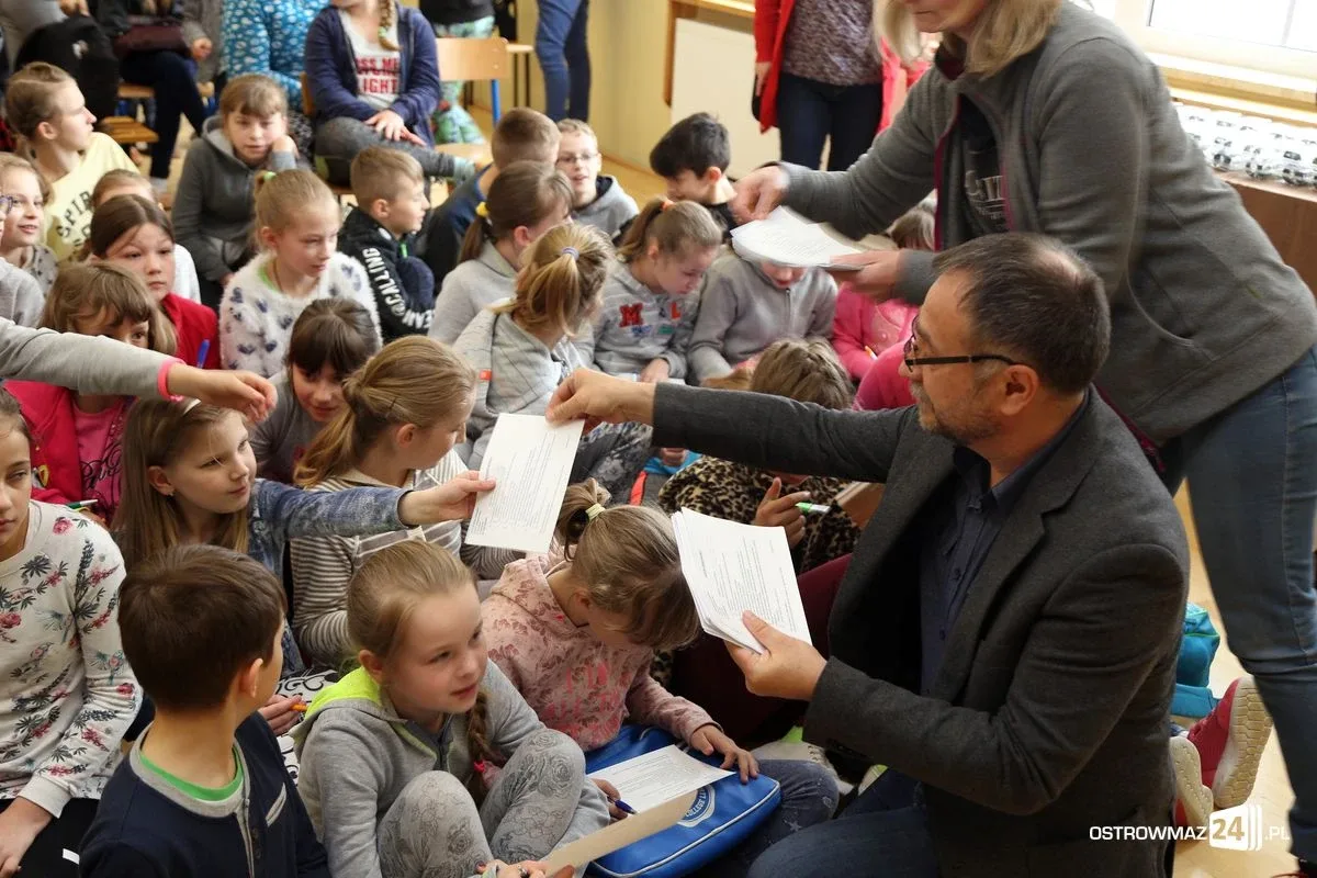 Widoczni i bezpieczni w Zarębach Kościelnych (zdjęcia, wideo)