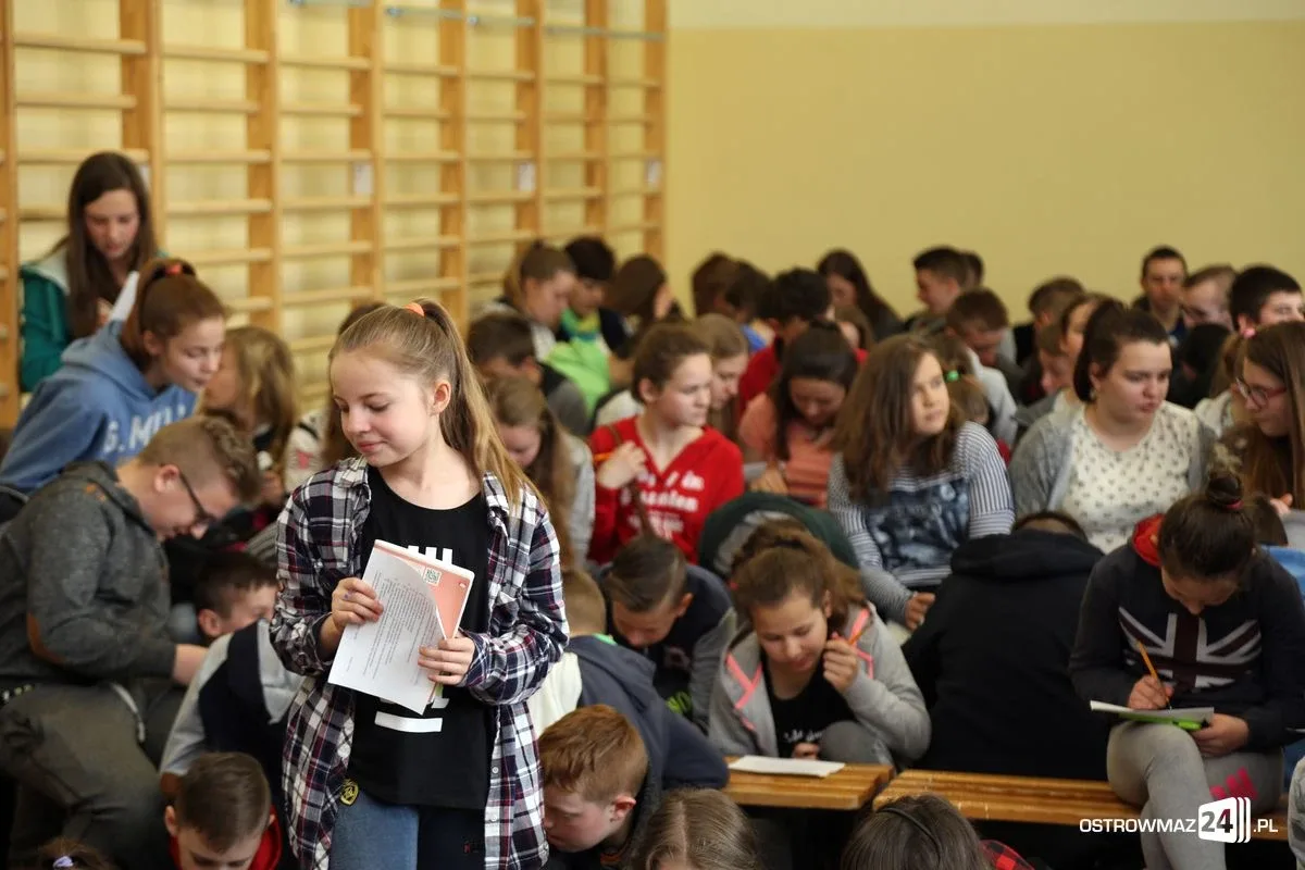 Widoczni i bezpieczni w Zarębach Kościelnych (zdjęcia, wideo)