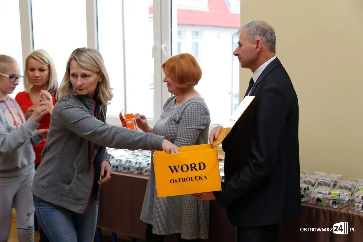 Widoczni i bezpieczni w Zarębach Kościelnych (zdjęcia, wideo)