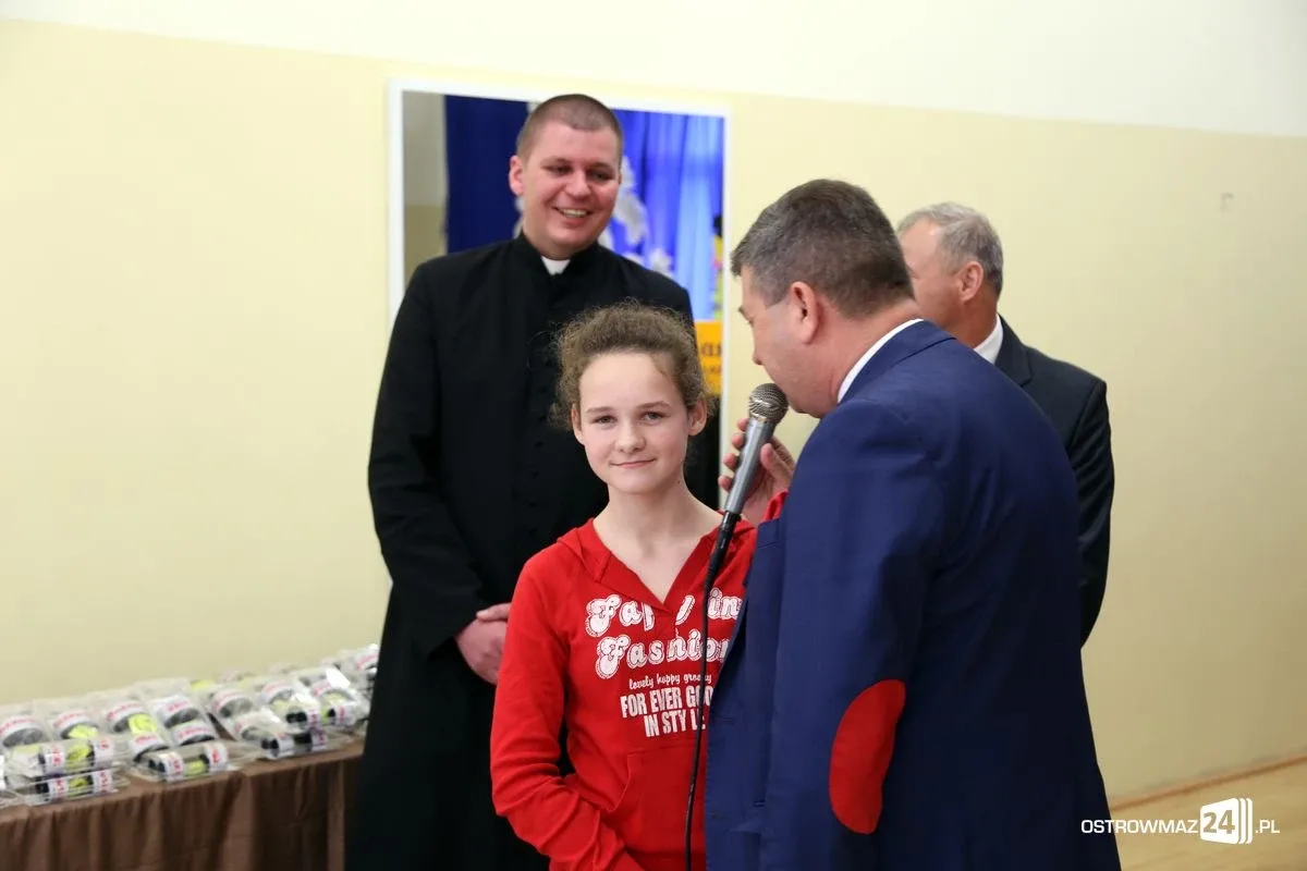 Widoczni i bezpieczni w Zarębach Kościelnych (zdjęcia, wideo)