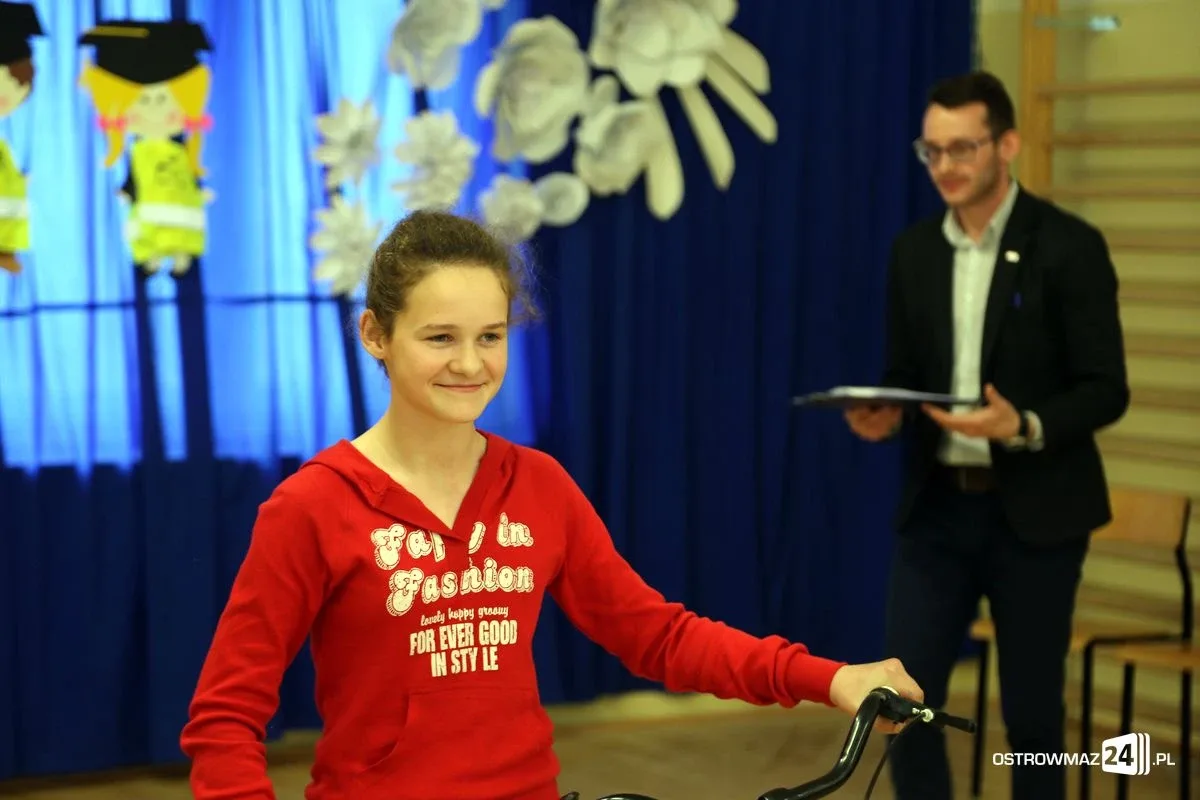 Widoczni i bezpieczni w Zarębach Kościelnych (zdjęcia, wideo)
