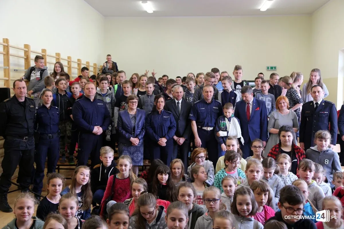 Widoczni i bezpieczni w Zarębach Kościelnych (zdjęcia, wideo)