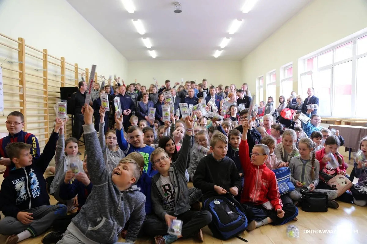 Widoczni i bezpieczni w Zarębach Kościelnych (zdjęcia, wideo)