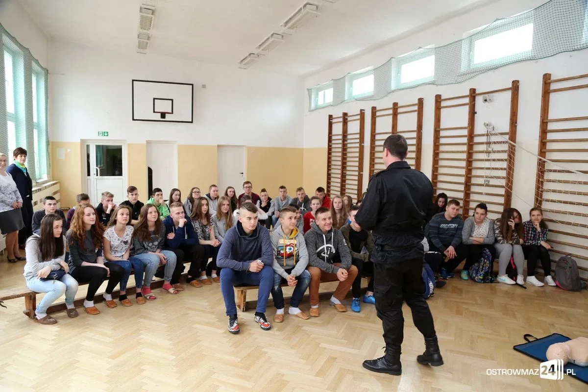 Widoczni i bezpieczni w Zarębach Kościelnych (zdjęcia, wideo)