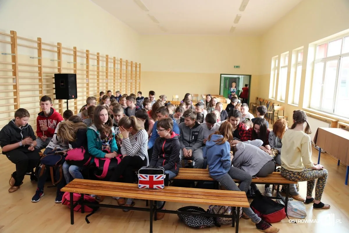 Widoczni i bezpieczni w Zarębach Kościelnych (zdjęcia, wideo)