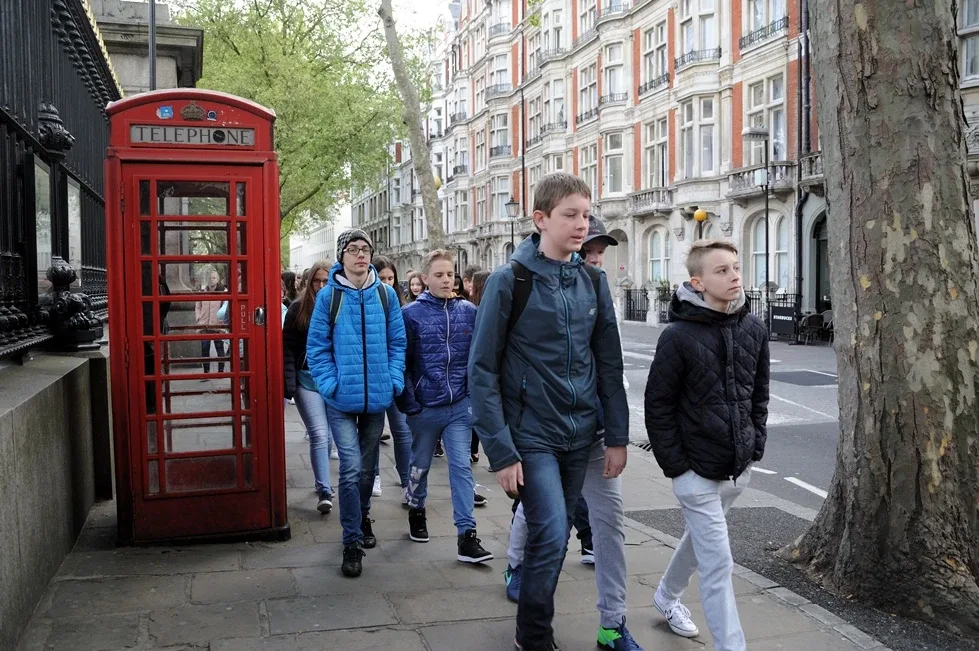"Trójka" na warsztatach językowych w Londynie (zdjęcia)