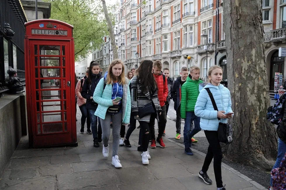 "Trójka" na warsztatach językowych w Londynie (zdjęcia)