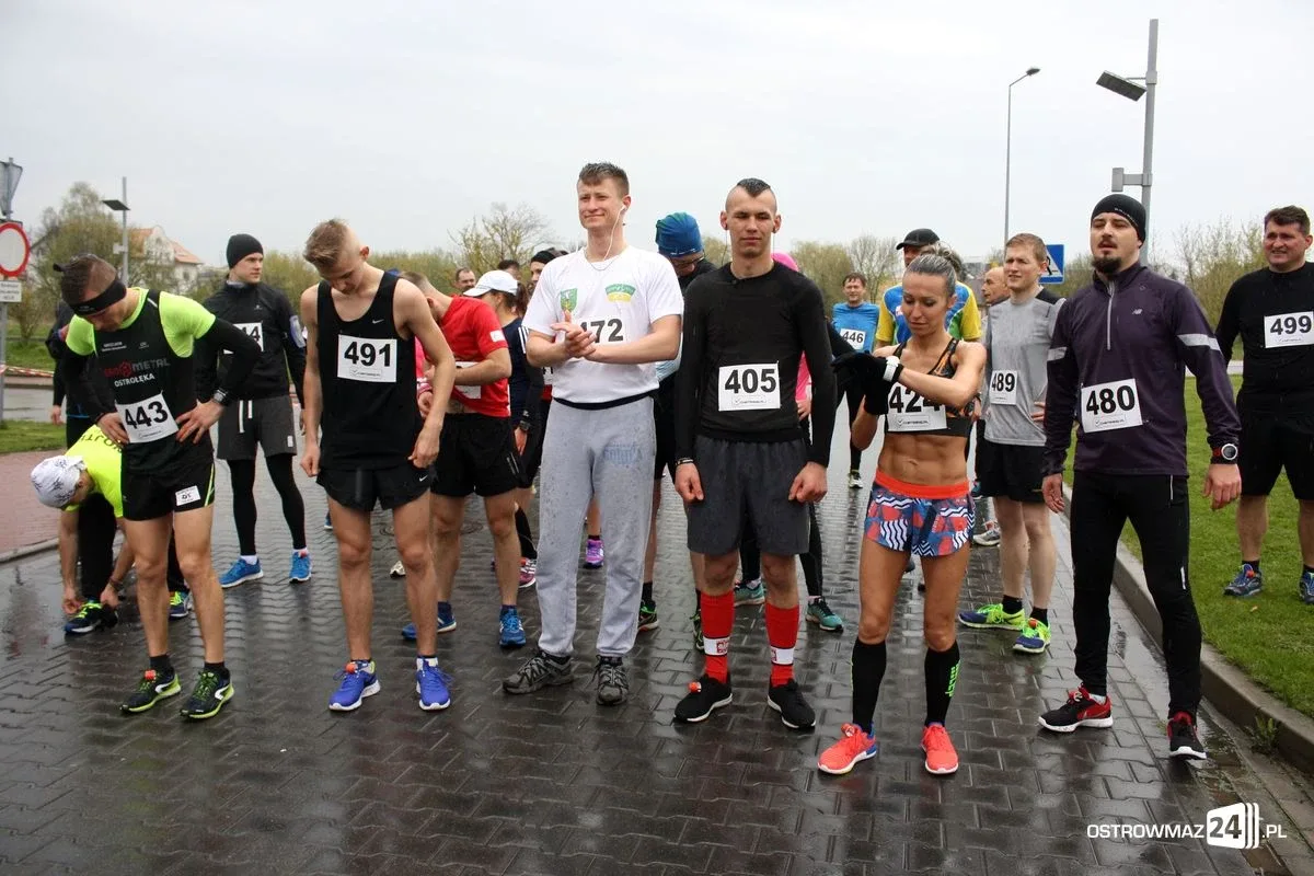 Przemysław Dąbrowski najlepszy na 10 km (zdjęcia)