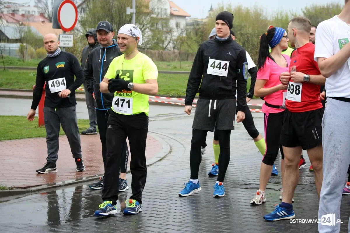 Przemysław Dąbrowski najlepszy na 10 km (zdjęcia)