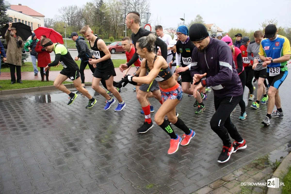 Przemysław Dąbrowski najlepszy na 10 km (zdjęcia)