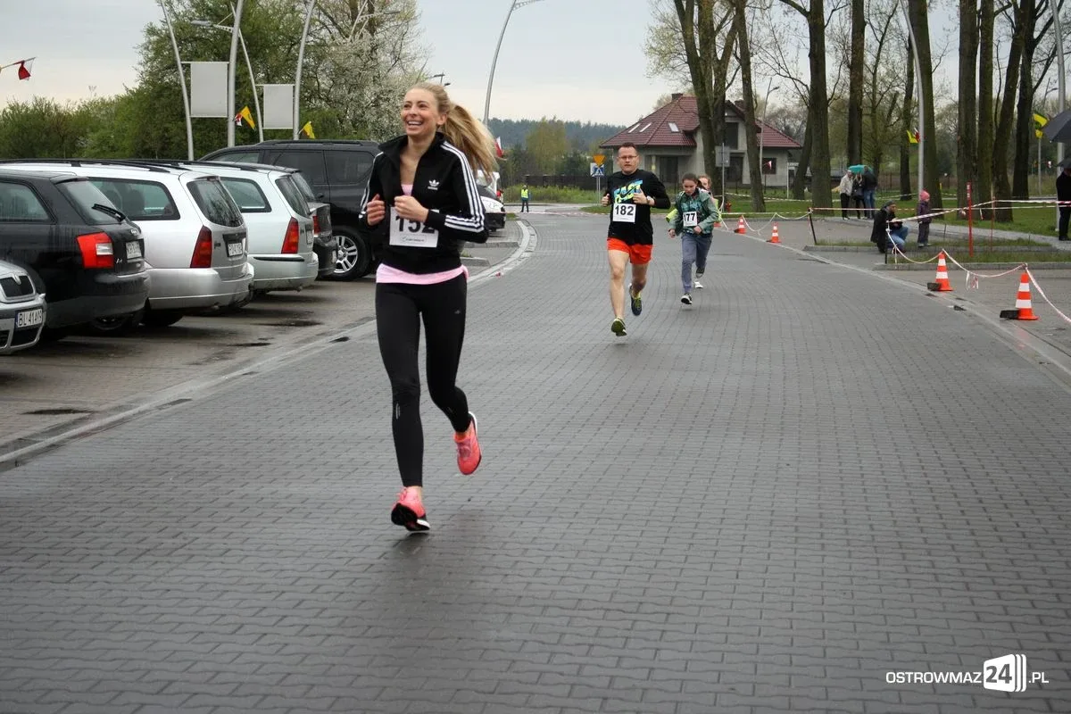 Przemysław Dąbrowski najlepszy na 10 km (zdjęcia)