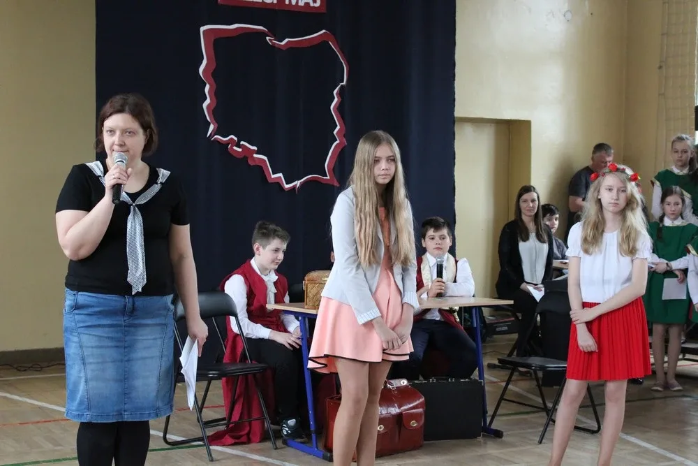 Historyczna konstytucja w murach Szkoły Podstawowej nr 1 (zdjęcia)