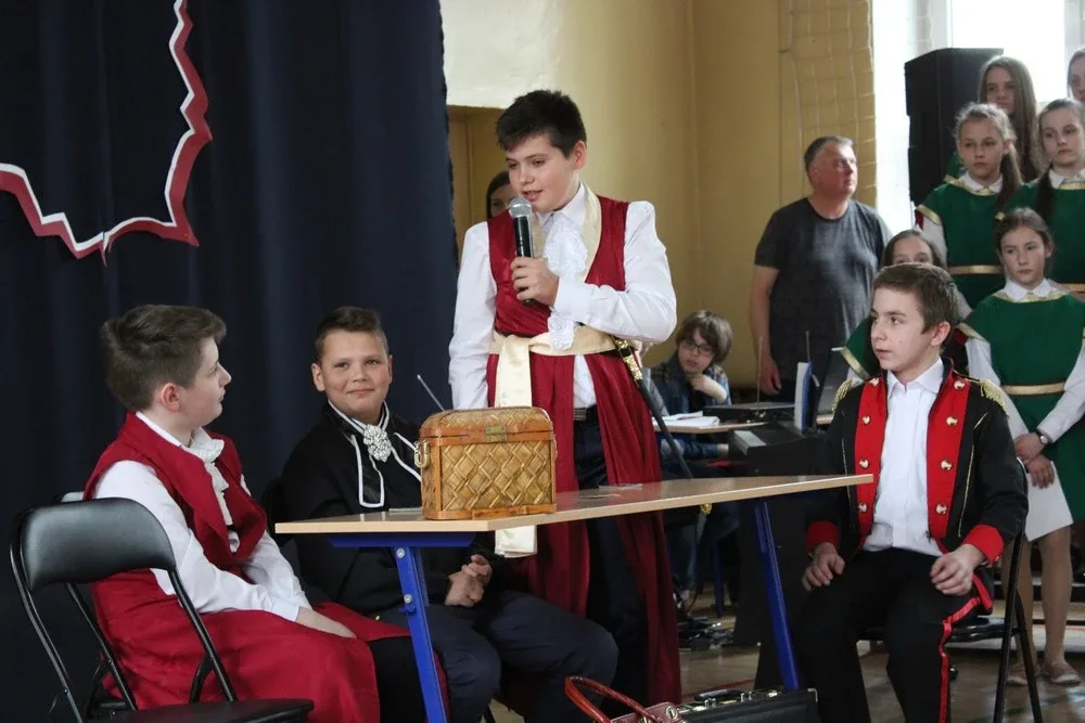 Historyczna konstytucja w murach Szkoły Podstawowej nr 1 (zdjęcia)