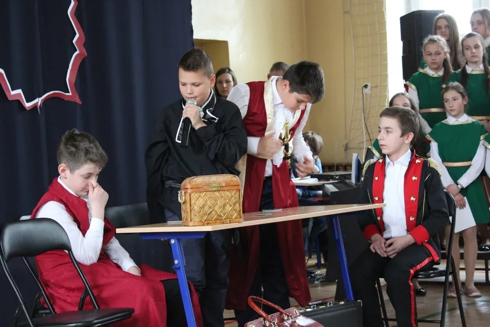 Historyczna konstytucja w murach Szkoły Podstawowej nr 1 (zdjęcia)