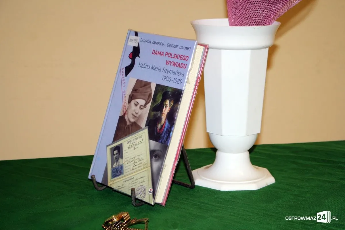 Halina Szymańska - polska agentka związana z naszym miastem (zdjęcia)
