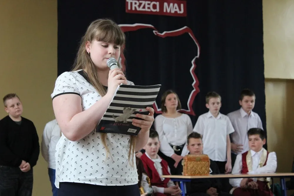 Historyczna konstytucja w murach Szkoły Podstawowej nr 1 (zdjęcia)