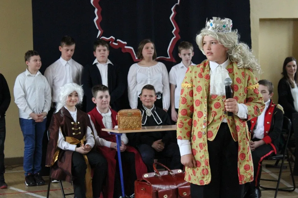 Historyczna konstytucja w murach Szkoły Podstawowej nr 1 (zdjęcia)