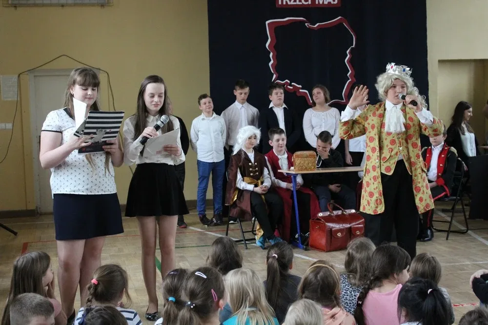 Historyczna konstytucja w murach Szkoły Podstawowej nr 1 (zdjęcia)