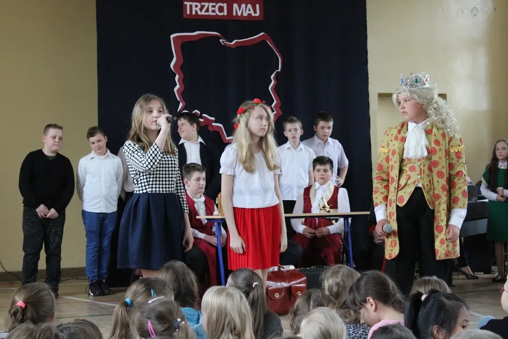 Historyczna konstytucja w murach Szkoły Podstawowej nr 1 (zdjęcia)