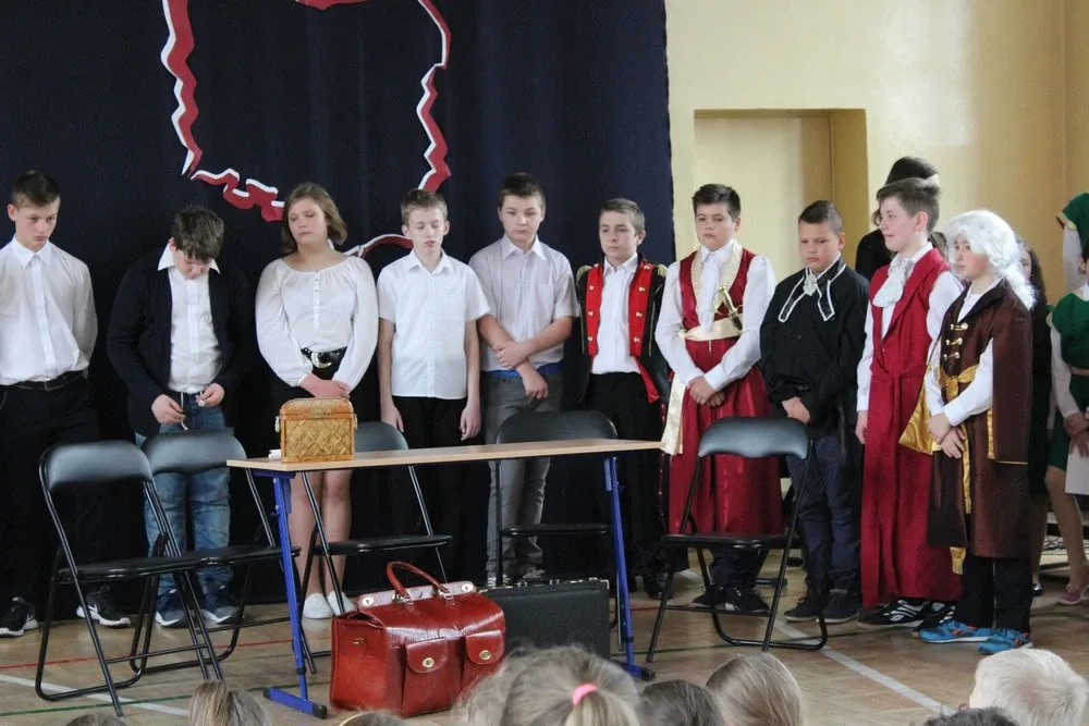 Historyczna konstytucja w murach Szkoły Podstawowej nr 1 (zdjęcia)