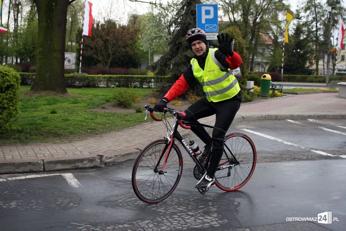 Rajd rowerowy imienia Janka Sikory (zdjęcia)