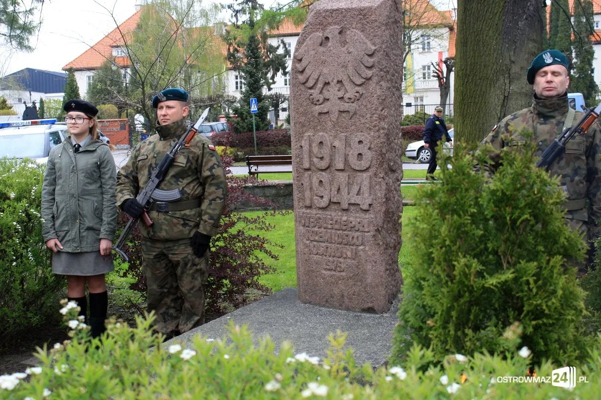 Uroczyste obchody Święta Konstytucji 3 Maja w Ostrowi Mazowieckiej (zdjęcia, wideo)