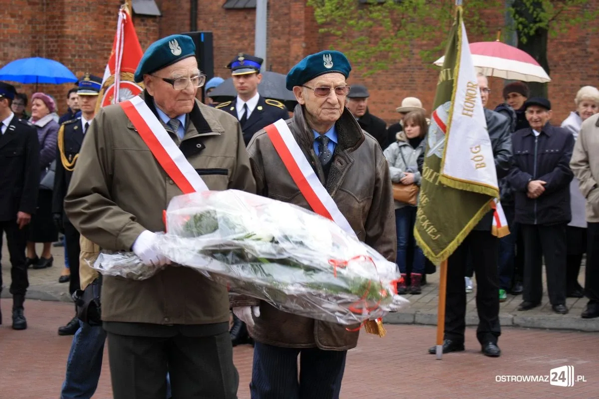 Uroczyste obchody Święta Konstytucji 3 Maja w Ostrowi Mazowieckiej (zdjęcia, wideo)