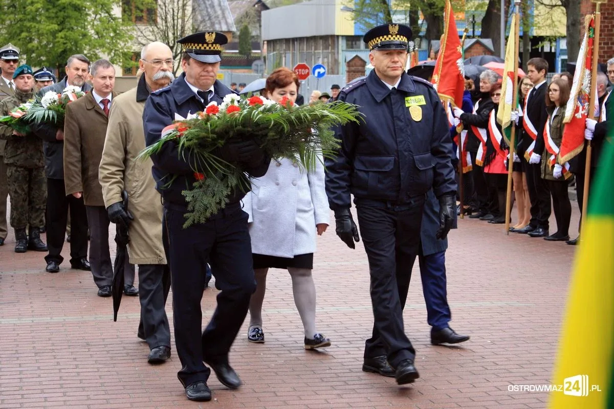 Uroczyste obchody Święta Konstytucji 3 Maja w Ostrowi Mazowieckiej (zdjęcia, wideo)