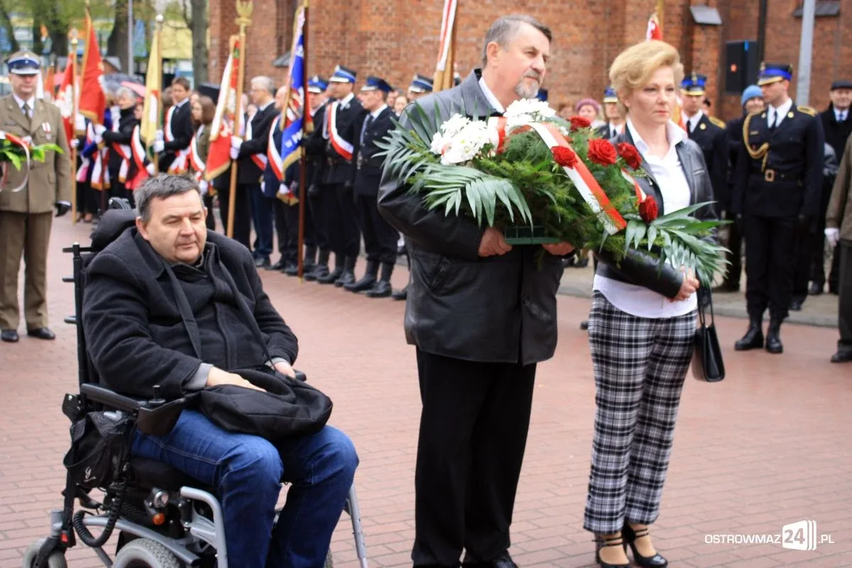 Uroczyste obchody Święta Konstytucji 3 Maja w Ostrowi Mazowieckiej (zdjęcia, wideo)
