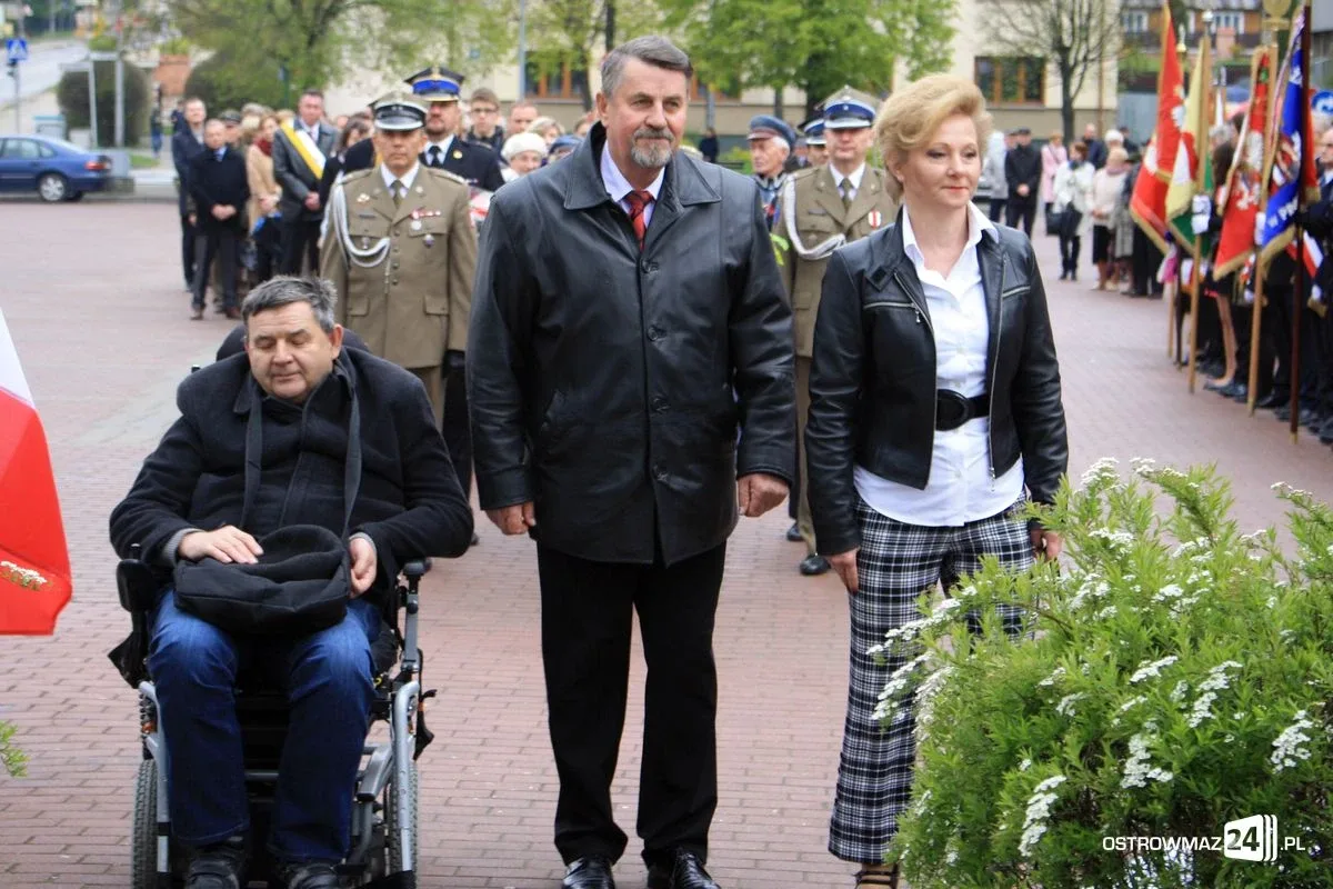 Uroczyste obchody Święta Konstytucji 3 Maja w Ostrowi Mazowieckiej (zdjęcia, wideo)