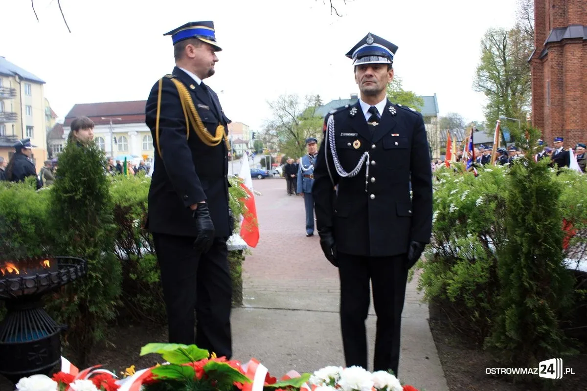 Uroczyste obchody Święta Konstytucji 3 Maja w Ostrowi Mazowieckiej (zdjęcia, wideo)