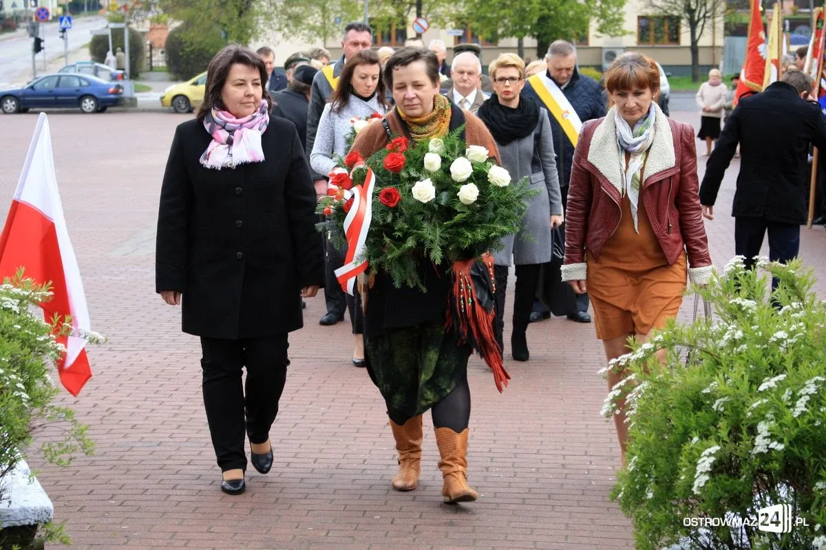 Uroczyste obchody Święta Konstytucji 3 Maja w Ostrowi Mazowieckiej (zdjęcia, wideo)