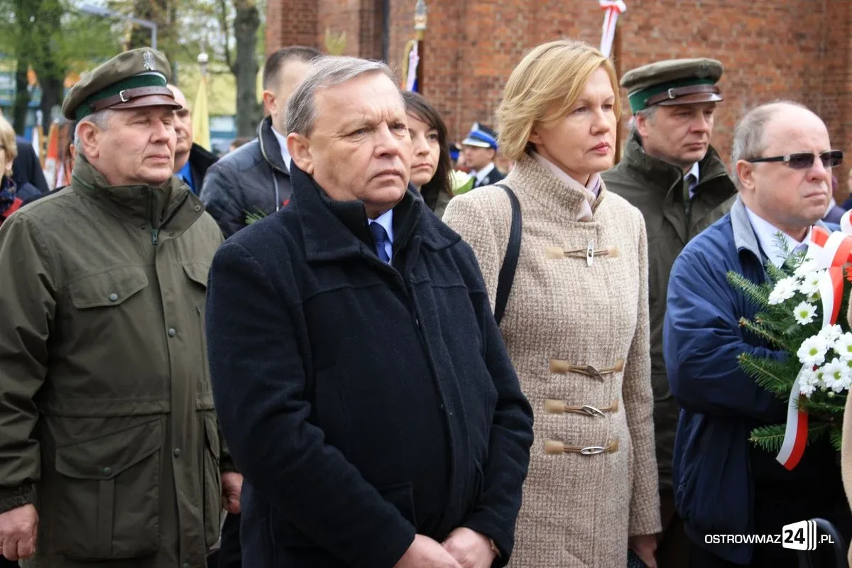Uroczyste obchody Święta Konstytucji 3 Maja w Ostrowi Mazowieckiej (zdjęcia, wideo)