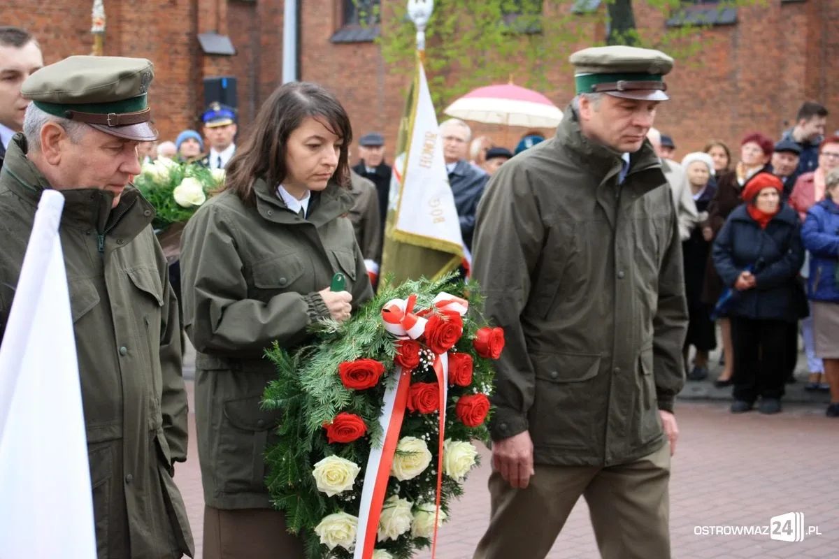 Uroczyste obchody Święta Konstytucji 3 Maja w Ostrowi Mazowieckiej (zdjęcia, wideo)