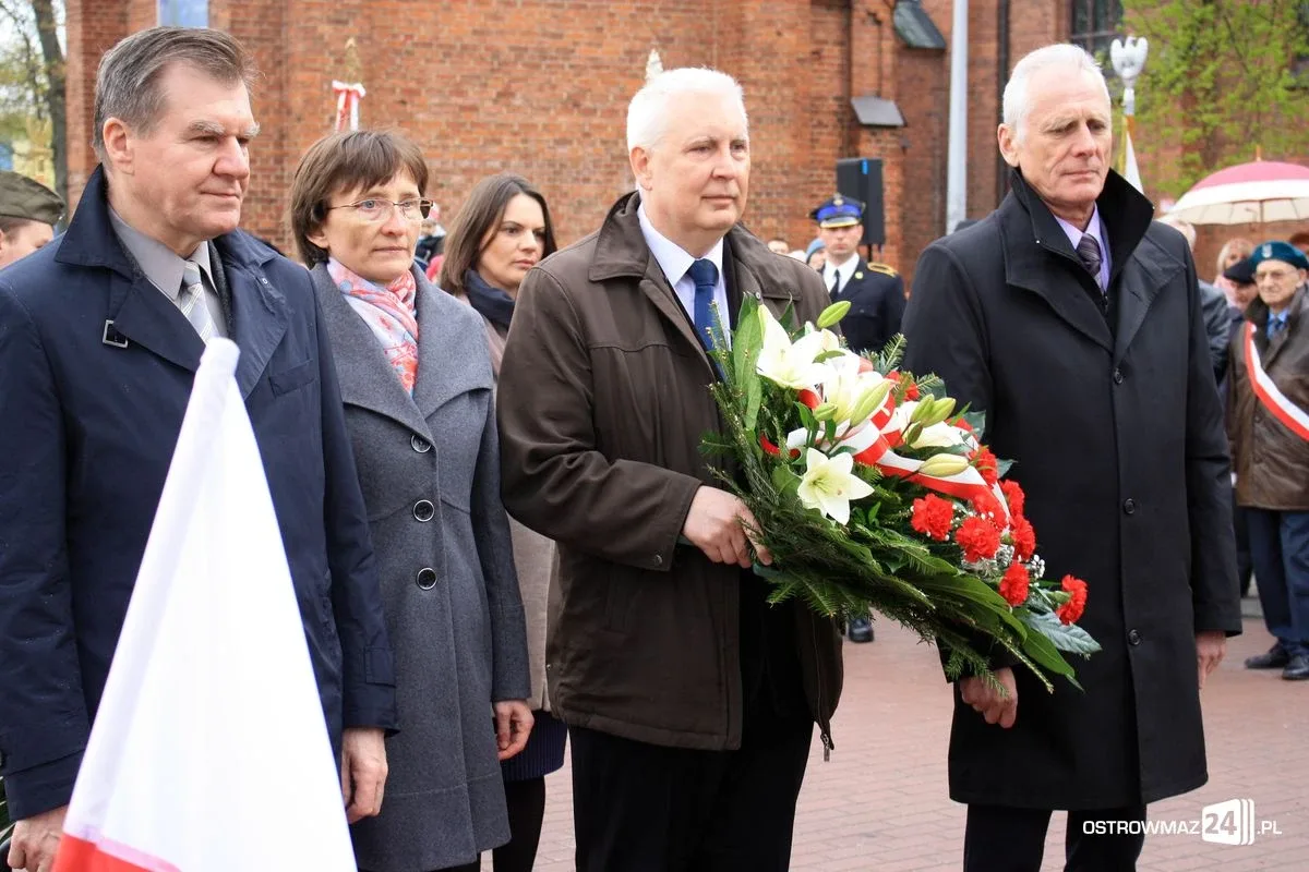 Uroczyste obchody Święta Konstytucji 3 Maja w Ostrowi Mazowieckiej (zdjęcia, wideo)